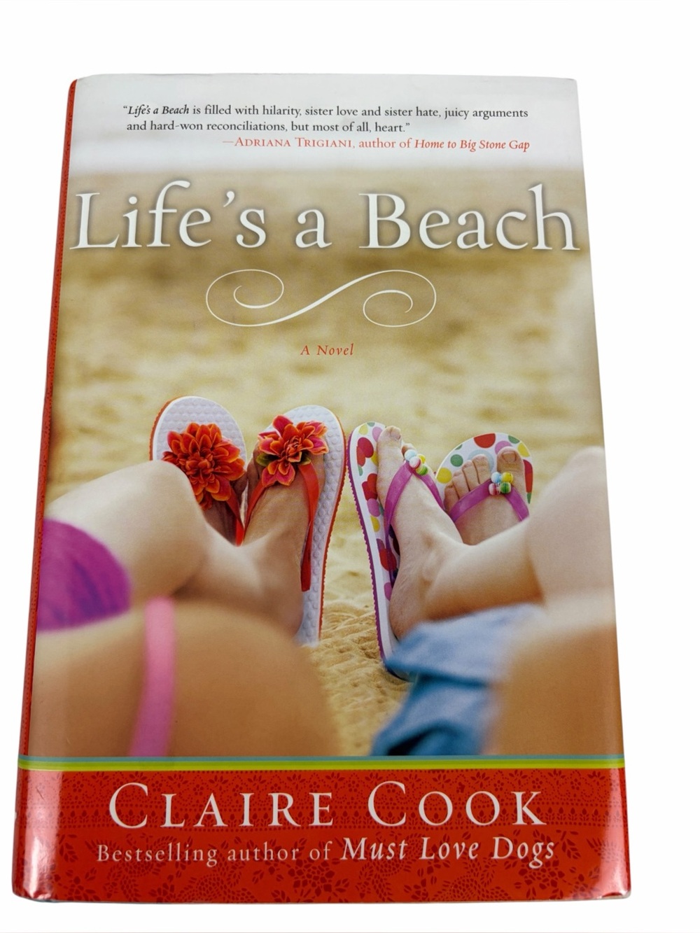✨3/$21✨ Claire Cook Life’s a Beach Hardcover Novel Women’s Fiction